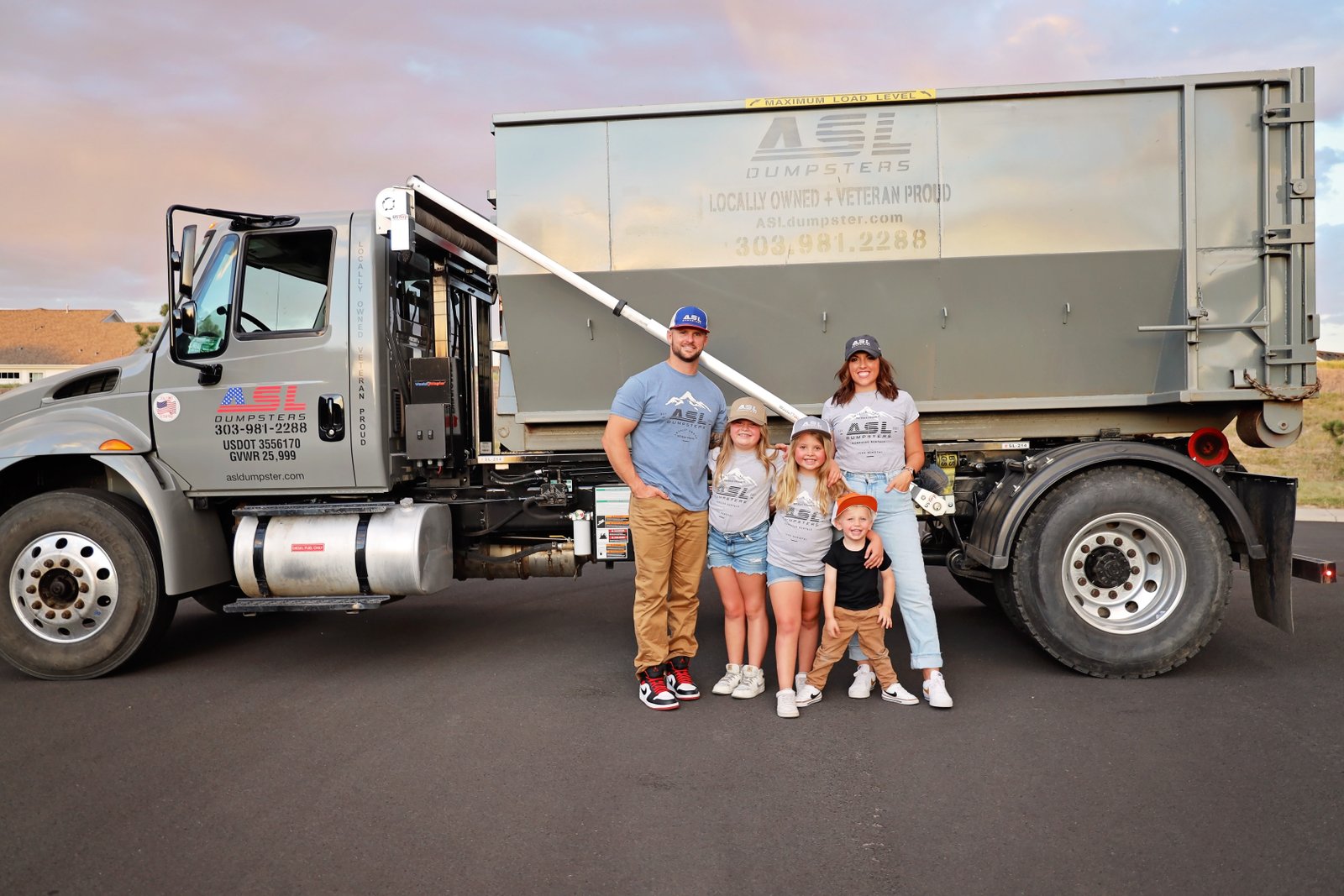 ASL Dumpsters Service